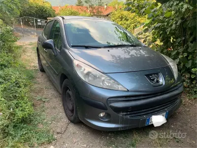 Usata Peugeot 207 2009 Utilitaria
