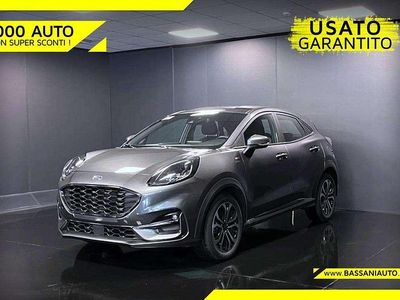 Usata Ford Puma ST 125 CV (91 kW) 2023 Grigio SUV