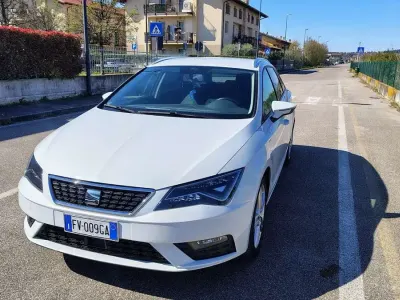 Käytetty Seat Leon ST Business 116 HP (85 kW) 2019 Farmari