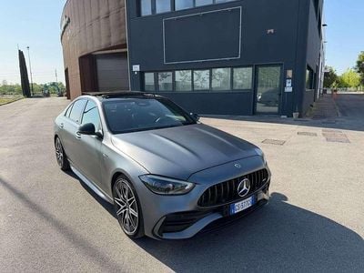 Usata Mercedes C43 AMG Premium 408 CV (300 kW) 2024 Grigio Berlina