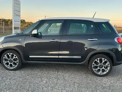 Usata Fiat 500L Trekking 120 CV (88 kW) 2016 Nero Monovolume