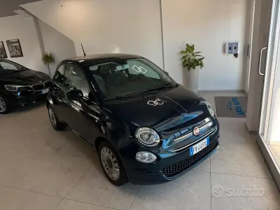 Usata Fiat 500 Pop 69 CV (50 kW) 2020 Blu Berlina