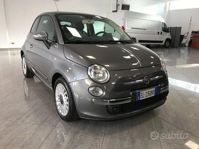 Usata Fiat 500 Lounge 85 CV (62 kW) 2012 Grigio Utilitaria