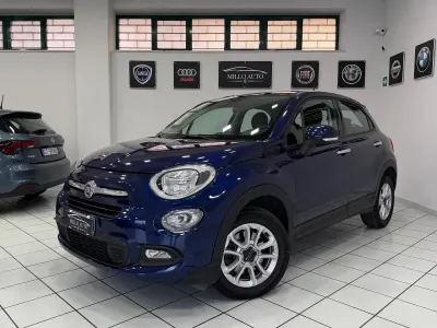 Usata Fiat 500X Lounge 95 CV (69 kW) 2017 Blu SUV