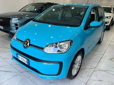 Usata VW up! Move 65 CV (47 kW) 2023 Blu/azzurro Utilitaria