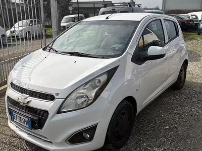 Usata Chevrolet Spark LT 68 CV (50 kW) 2014 Bianco Utilitaria
