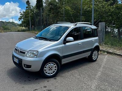 Usata Fiat Panda 4x4 69 CV (50 kW) 2013 Grigio Utilitaria