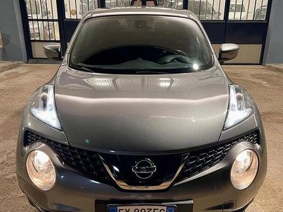 Usata Nissan Juke N-Connecta 110 CV (80 kW) 2019 Grigio SUV