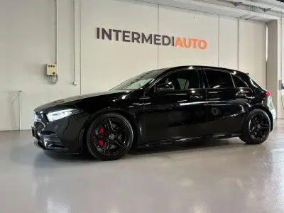 Usata Mercedes A35 AMG AMG 306 CV (225 kW) 2020 Nero Station wagon