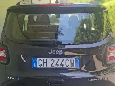 Brugt Jeep Renegade Limited 131 HK (96 kW) 2022 Sort SUV