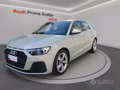 Usata Audi A1 Sportback Admired 110 CV (80 kW) 2022 Grigio Utilitaria
