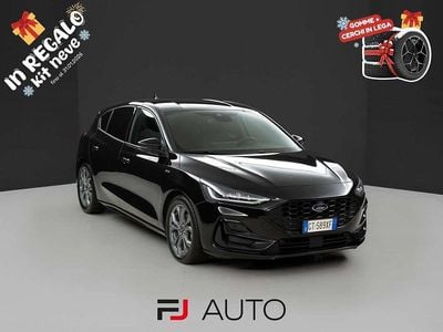 Nero Usata 2024 Ford Focus ST-Line Berlina | 22.800 € (Buon prezzo)