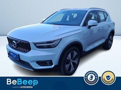 Usata Volvo XC40 Inscription 129 CV (94 kW) 2021 Grigio metallizzato SUV