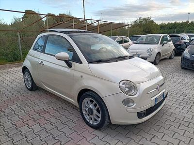 Usata Fiat 500 Sport 75 CV (55 kW) 2008 Bianco Berlina