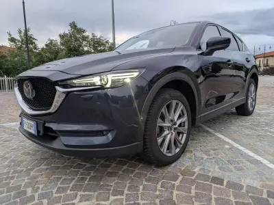 Usata Mazda CX-5 Exceed 150 CV (110 kW) 2019 Blu/azzurro SUV