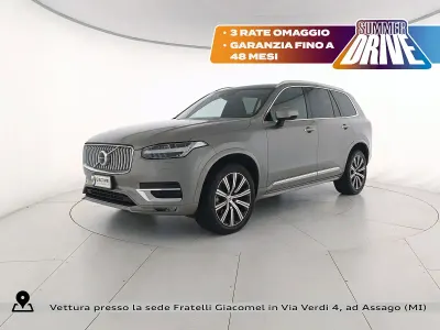 Usata Volvo XC90 Inscription 235 CV (172 kW) 2022 Oro SUV