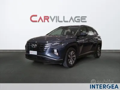 Usata Hyundai Tucson 150 CV (110 kW) 2022 Bluazzurro SUV