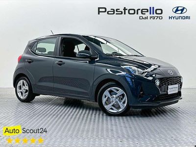 Usata Hyundai i10 67 CV (49 kW) 2022 Grigio Utilitaria