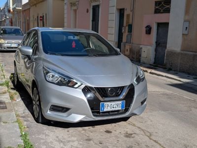 Usata Nissan Micra 90 CV (66 kW) 2019 Grigio Utilitaria