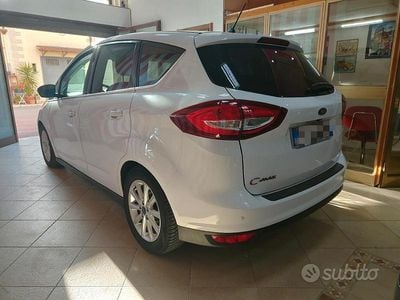 Bianco Usata 2018 Ford C-MAX Titanium Monovolume | 8800 € (Buon prezzo)