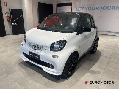 Bianco Usata 2019 Smart ForTwo Coupé Superpassion Utilitaria | 16.400 € (Cara)