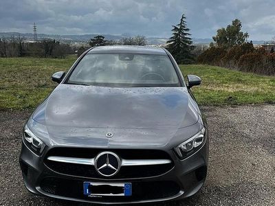 Usata Mercedes 180 2018 Grigio Berlina