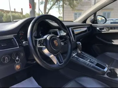 Usata Porsche Macan 250 CV (183 kW) 2014 Nero SUV