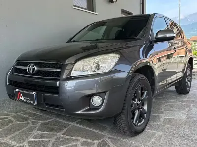 Usata Toyota RAV4 Sol 150 CV (110 kW) 2009 Nero SUV
