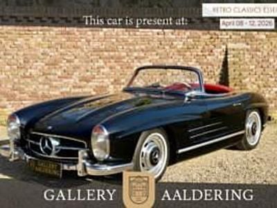 Begagnad Mercedes SL300 215 HK (158 kW) 1959 Svart Cab