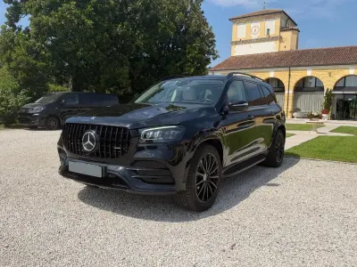Usata Mercedes GLS400 Premium Plus 330 CV (242 kW) 2020 Nero SUV