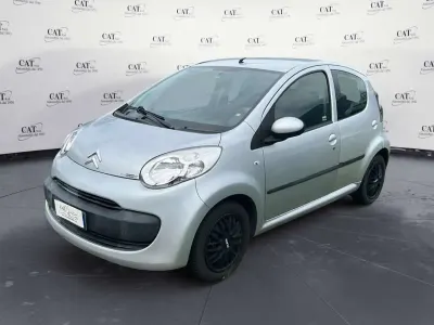 Usata Citroën C1 68 CV (50 kW) 2007 Argento Utilitaria