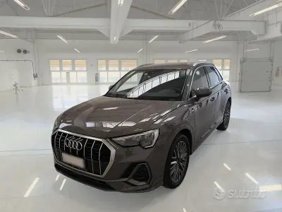 Usata Audi Q3 S-Line 149 CV (109 kW) 2021 Grigio SUV