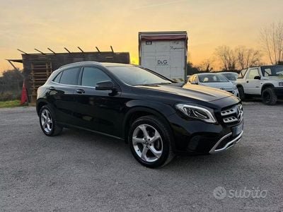 Occasion Mercedes GLA200 136 ch (100 kW) 2017 Noir SUV