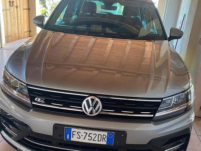 Usata VW Tiguan Sportline 115 CV (84 kW) 2018 Grigio SUV