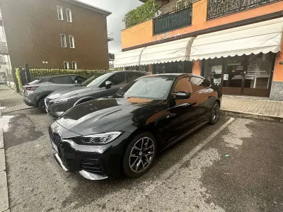 Usata BMW 420 Gran Coupé M Sport 184 CV (135 kW) 2023 Nero Coupé