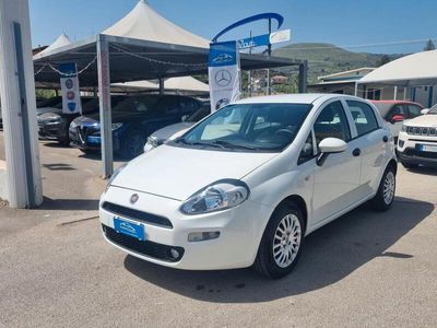 usata Fiat Punto 1.3 MJT 95CV Anno 2017 km38.000