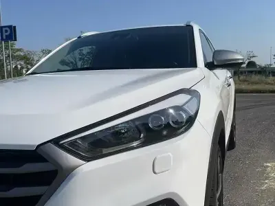 Usata Hyundai Tucson Edition 116 CV (85 kW) 2018 Bianco SUV