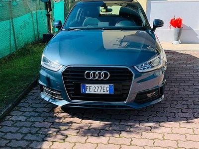 Usata Audi A1 S-Line 2016 Blu Utilitaria
