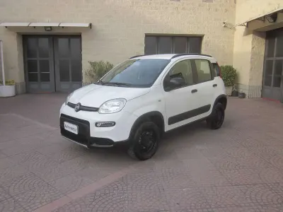 Occasion Fiat Panda 4x4 S 86 ch (63 kW) 2020 Blanc Citadine
