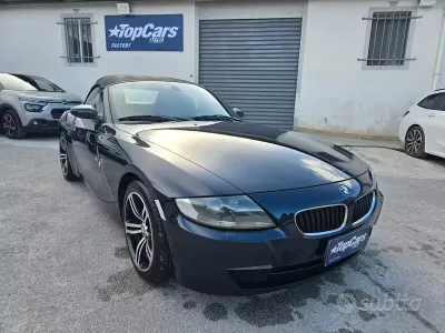 Usata BMW Z4 177 CV (130 kW) 2006 Blu Cabrio