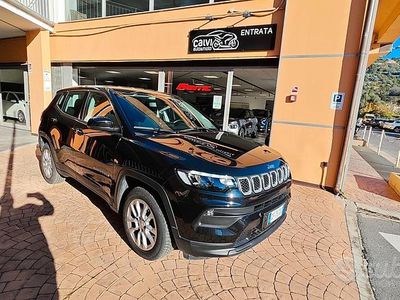 Nero Usata 2021 Jeep Compass Longitude SUV | 21.800 € (Buon prezzo)