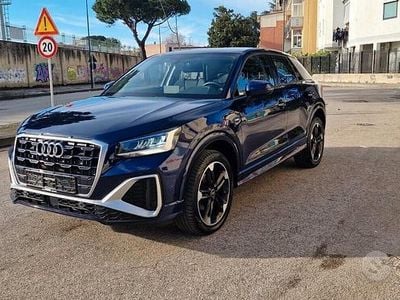 Usata Audi Q2 S-Line 116 CV (85 kW) 2022 Blu SUV
