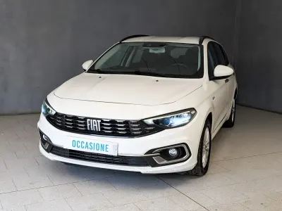 Usata Fiat Tipo Life 95 CV (69 kW) 2022 Bianco Station wagon