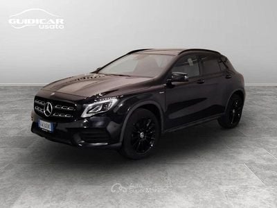 Usata Mercedes GLA200 Edition 136 CV (100 kW) 2019 Nero SUV