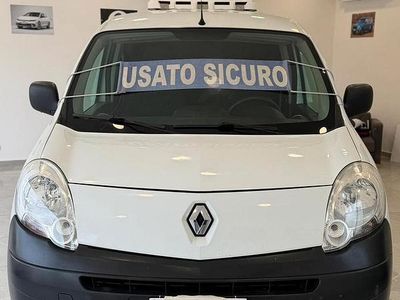 Usata Renault Kangoo 89 CV (65 kW) 2012 Bianco Monovolume