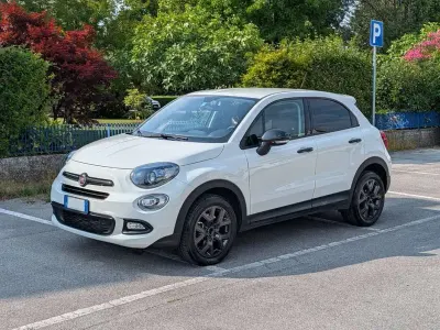 Usata Fiat 500X S 120 CV (88 kW) 2018 Bianco SUV