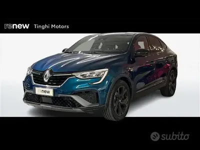Usata Renault Arkana R.S. 145 CV (106 kW) 2022 Azzurro SUV