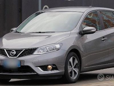 Usata Nissan Pulsar 110 CV (80 kW) 2015 Grigio Utilitaria