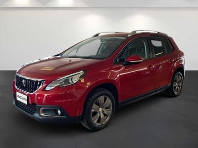 Usata Peugeot 2008 Allure 83 CV (61 kW) 2019 Rosso SUV