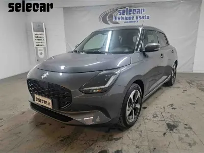 Gebraucht Suzuki Swift 83 PS (61 kW) 2025 Grau Kleinwagen